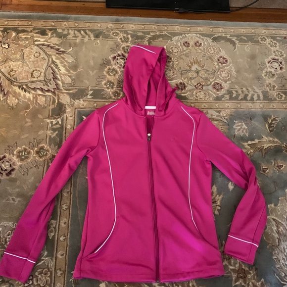 Under armor zip up hooded sweatshirt - Picture 2 of 3